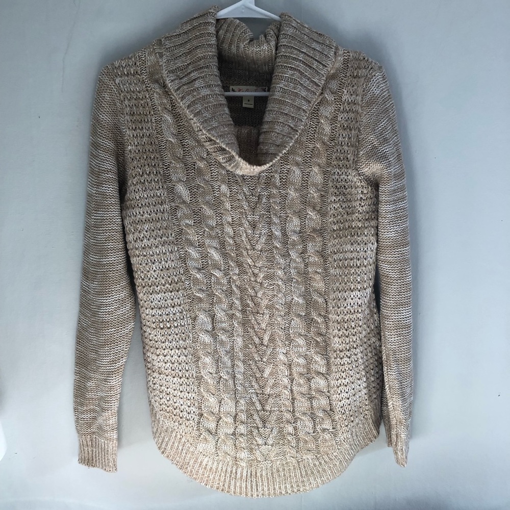 Turtleneck sweater